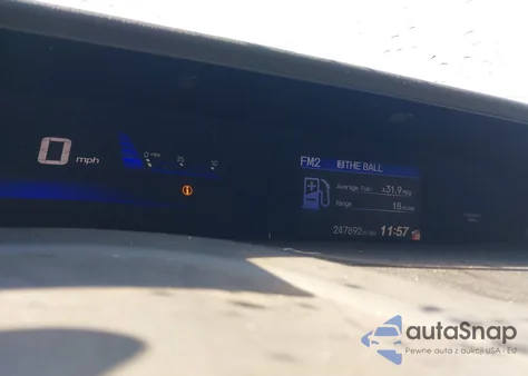 2012 Honda Civic Lx z USA, uszkodzony, nr VIN 2HGFG3B5XCH556849